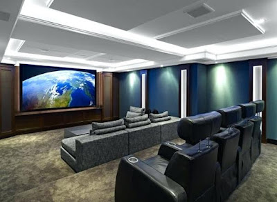 Desain Home Theater