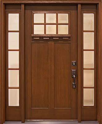 Desain pintu rumah